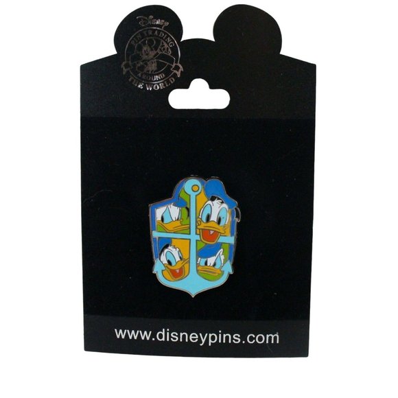 Disney Store Many Faces of Disney Series Donald Duck Pin Limited Edition of 250 - Picture 3 of 5